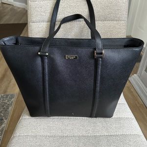 Beautiful black classics Kate Spade Tote!